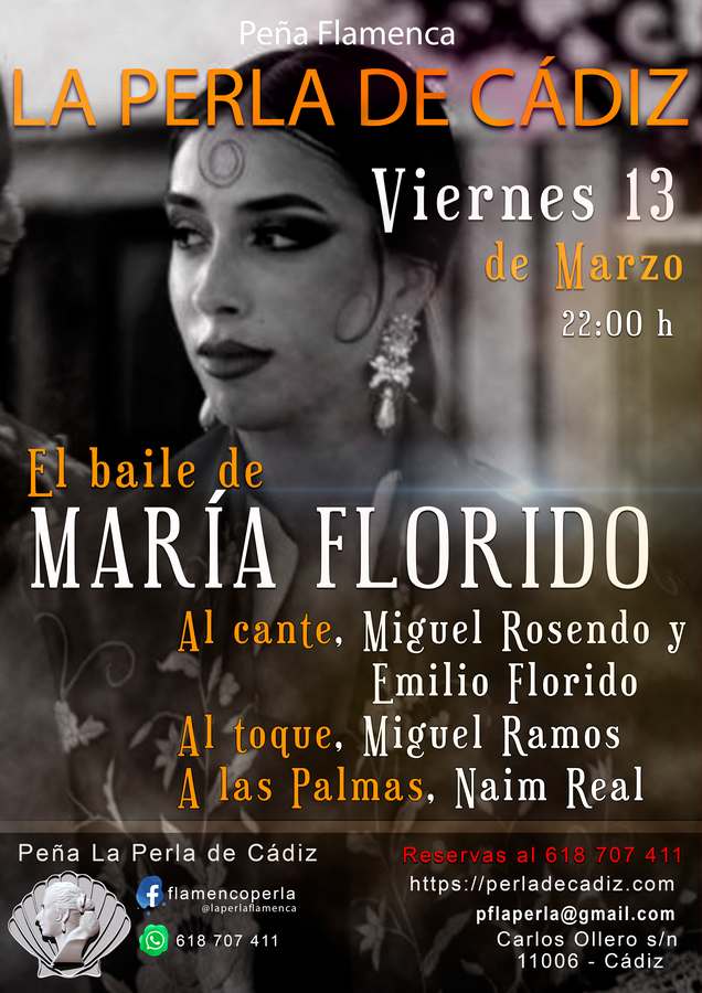  Viernes 13, Marí­a Florido